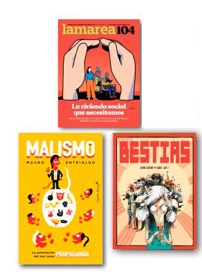 PACK REVISTA LA MAREA + LIBROS